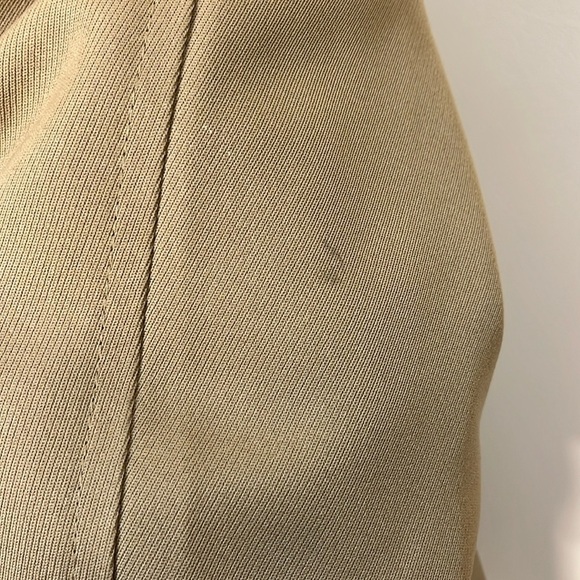 Classic Trench Coat With Fur Collar Men's Size 50 Regular Vintage Botany 500 - Picture 7 of 16